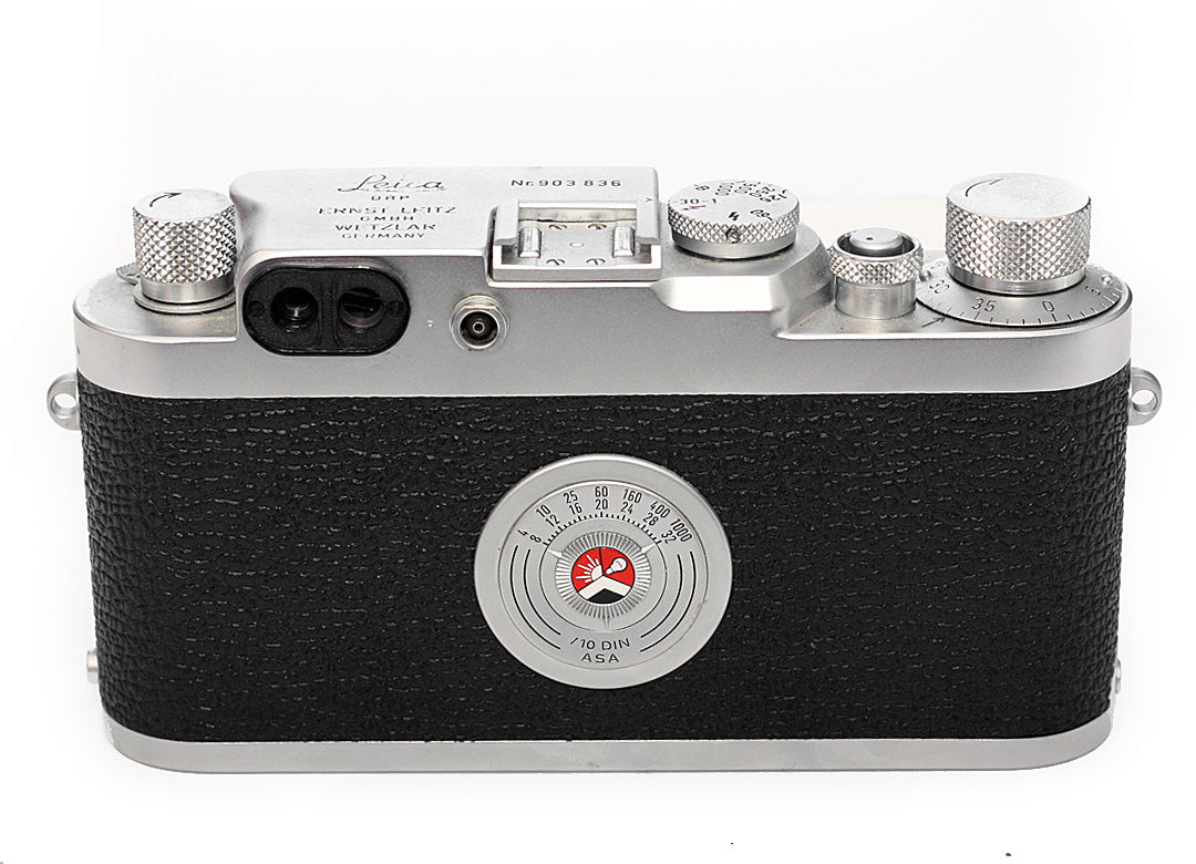 Leica IIIG rangefinder Body + Summitar 5cm F2 Lens  Second Hand