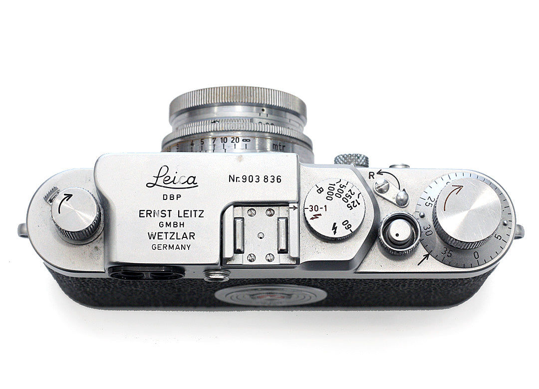 Leica IIIG rangefinder Body + Summitar 5cm F2 Lens  Second Hand