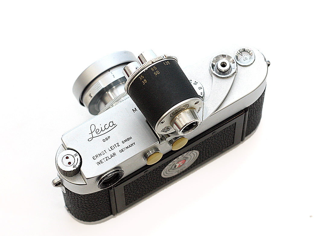 Leica Classic M3 S/Stroke 5cm F2 + 3.5cm + Trinol 105mm