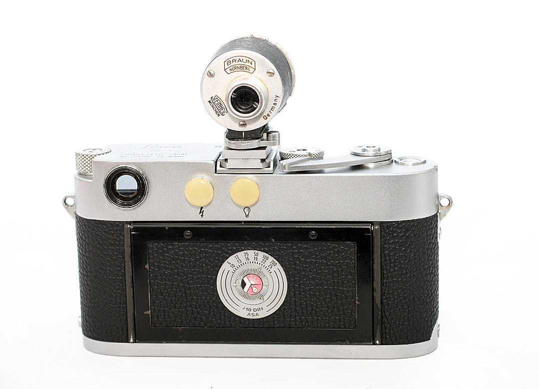 Leica Classic M3 S/Stroke 5cm F2 + 3.5cm + Trinol 105mm