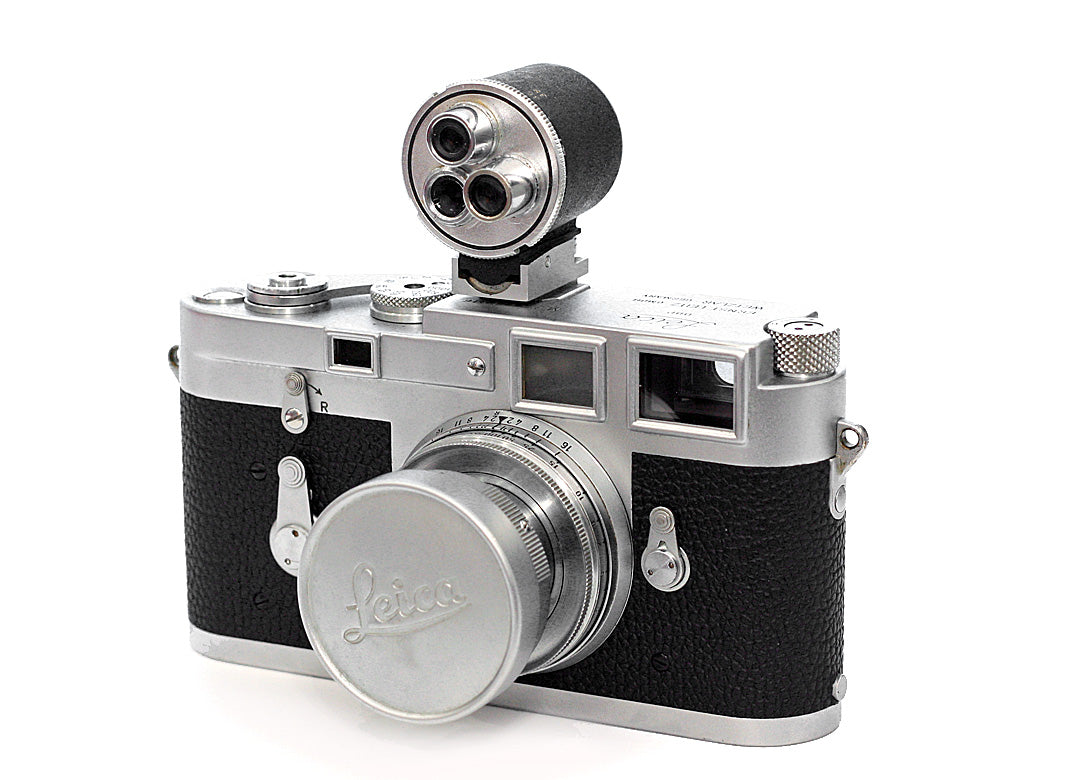 Leica Classic M3 S/Stroke 5cm F2 + 3.5cm + Trinol 105mm