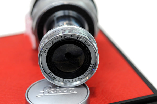 Leica Classic M3 D/S 50mm F2 + 3.5CM F3.5+ Elmar 9cm F4 Second Hand