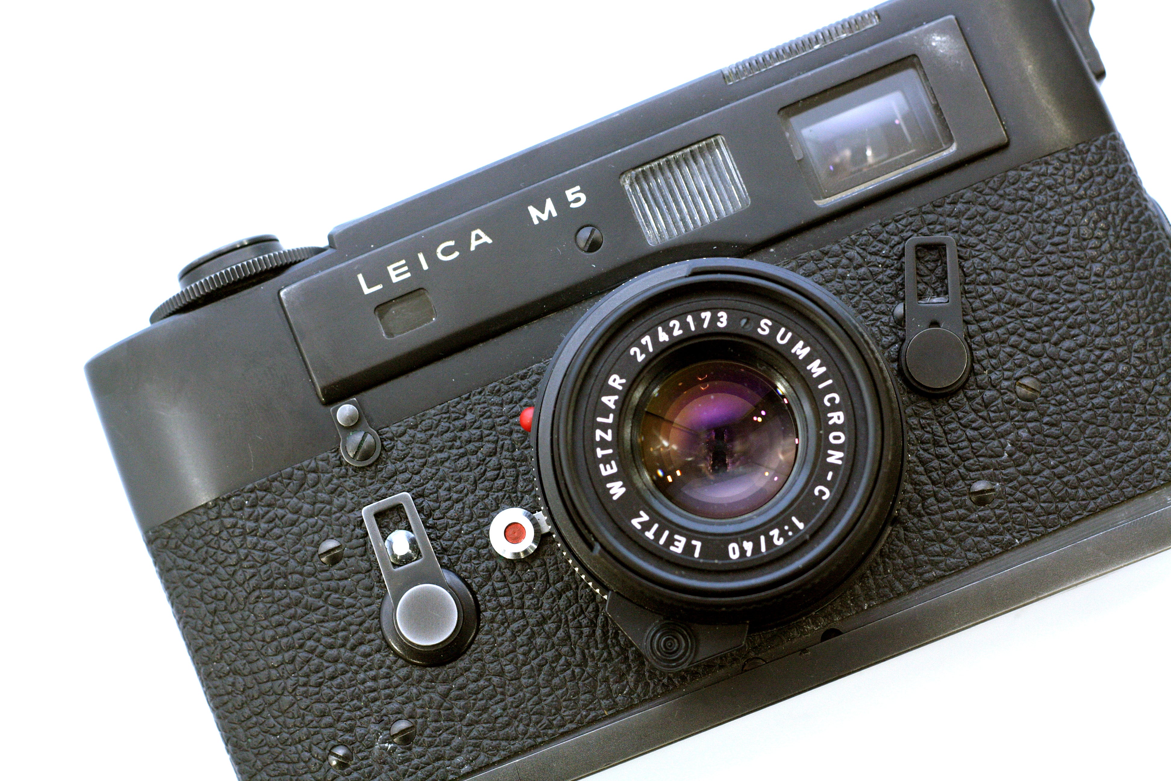 Leica M5 Black Body Only Second Hand
