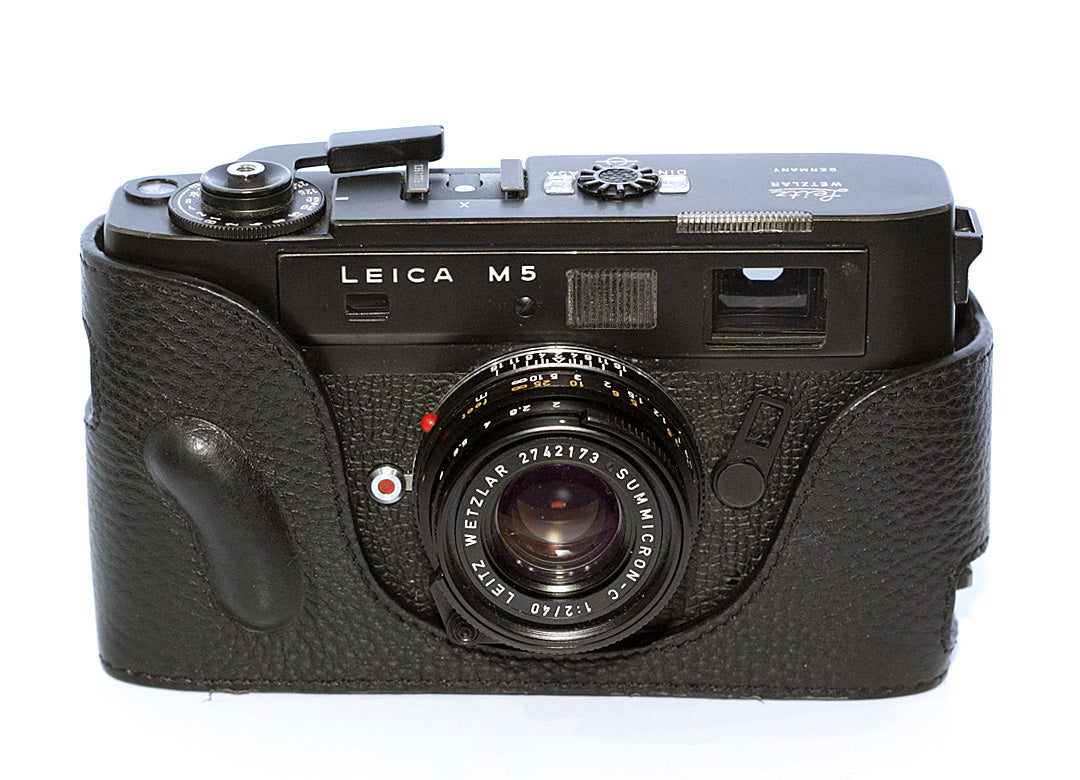 Leica M5 Black Body Only Second Hand