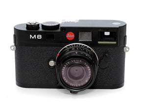 Leica M8 Black Body + Summarit 35mm 2.5 Near Mint condition Second Hand