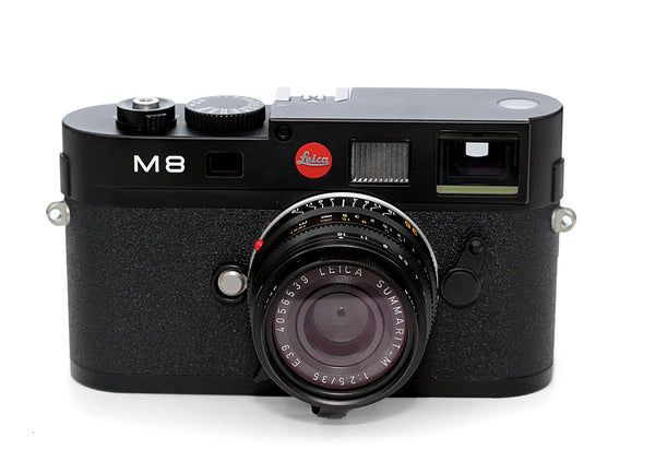 Leica M8 Black Body + Summarit 35mm 2.5 Near Mint condition Second Hand