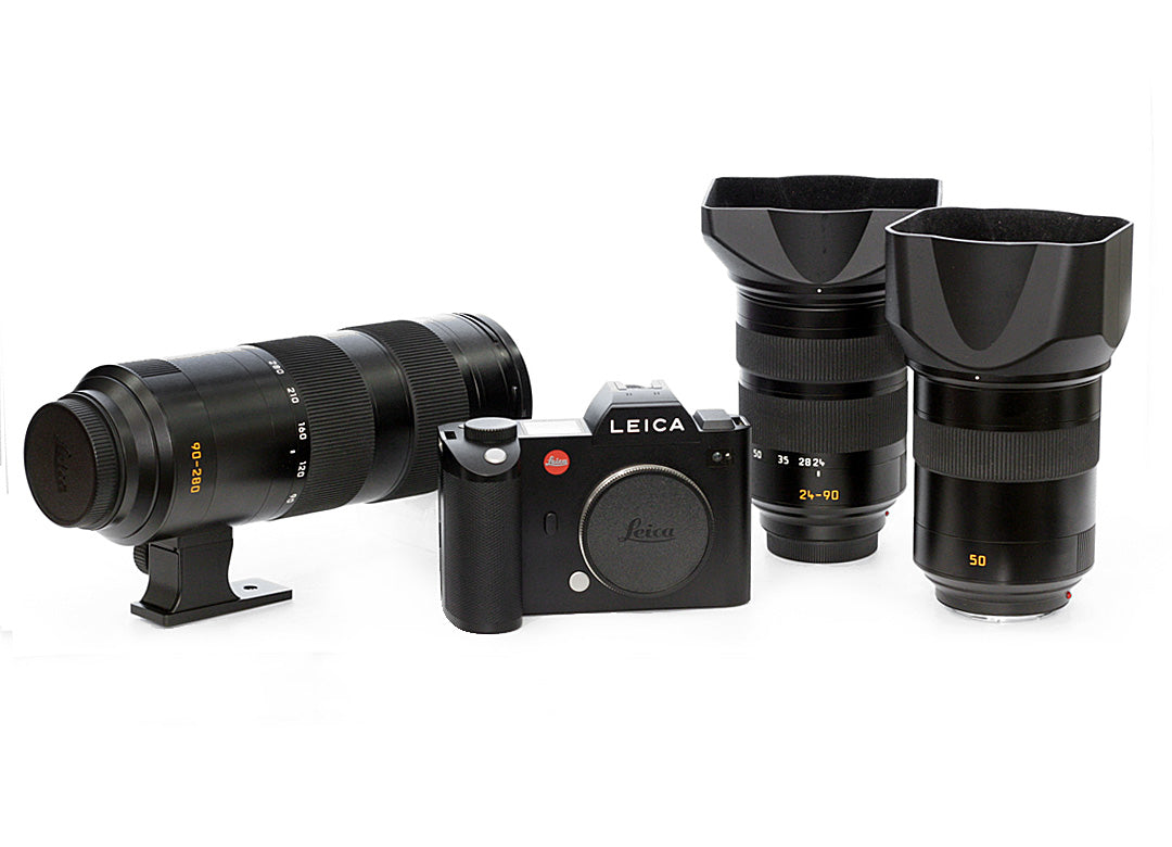 Leica SL Body SL 50mm 1.4 + 90-280mm Boxed Second Hand