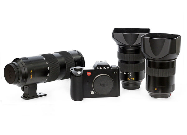 Leica SL Body SL 50mm 1.4 +SL 24-90mm + 90-280mm Boxed Second Hand