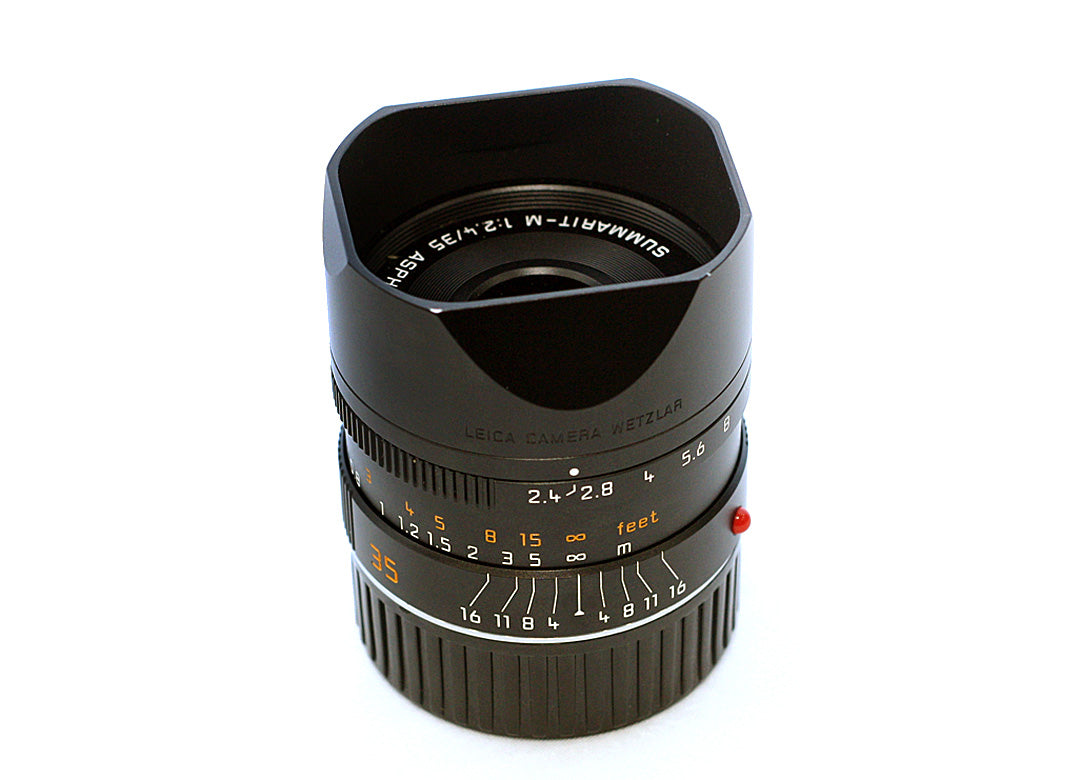 Leica Summarit - M 35mm F2.4 ASPH Lens Excellent. Second Hand