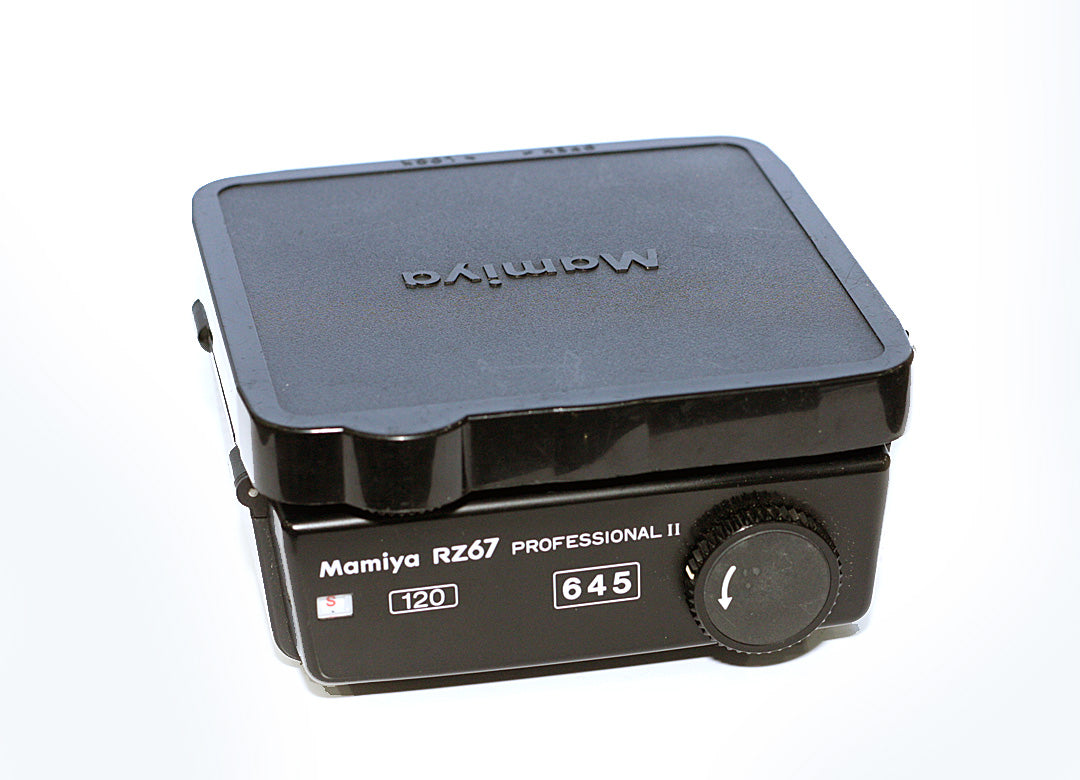 Mamiya RZ 67 Pro II 645 Back  Second Hand