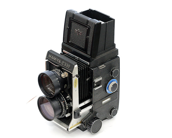 Mamiya C330 F TLR with 65mm 3.5+180mm 4.5+250mm WLF Second Hand