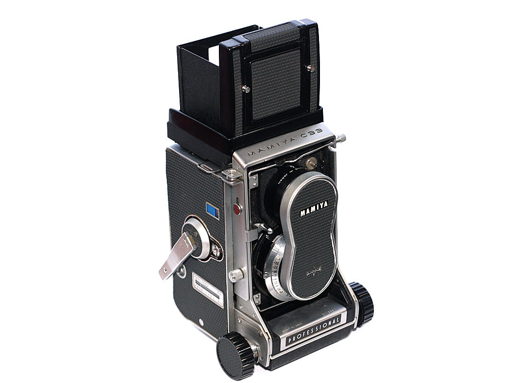 Mamiya C33 Twin Lens Reflex + 80mm 2.8  Second Hand
