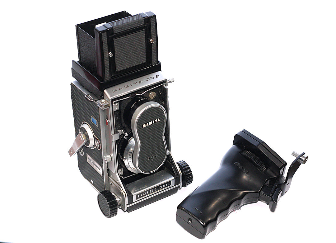 Mamiya C33 Twin Lens Reflex + 80mm 2.8  Second Hand