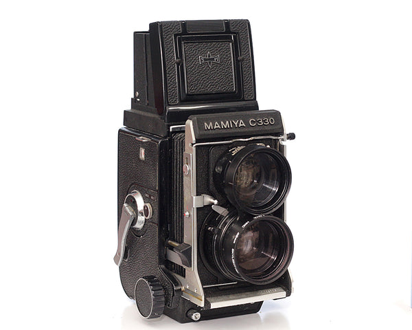 Mamiya C330 F TLR with 65mm 3.5+180mm 4.5+250mm WLF Second Hand