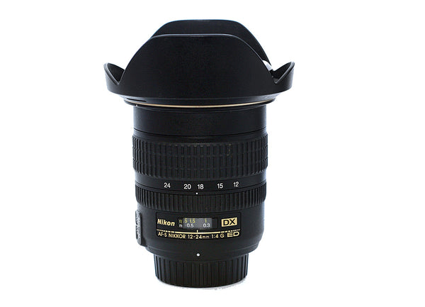 Nikon AF -S 12-24mm F4 ED DX Lens Second Hand
