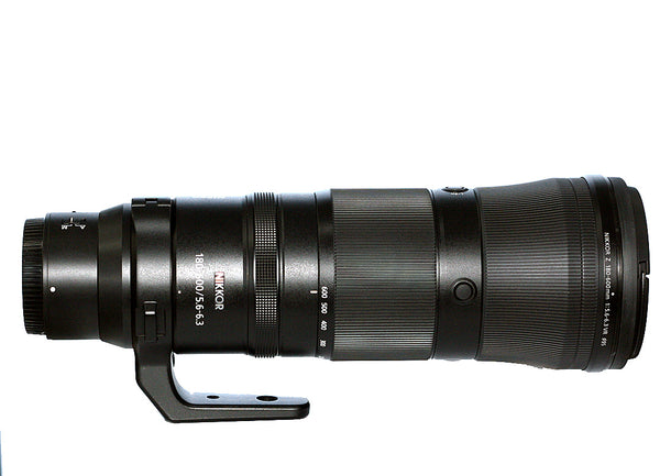 Nikon Nikkor Z 180-600mm F5.6-6.3 VR Lens Boxed Second Hand