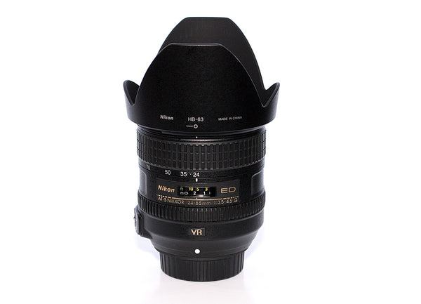 Nikon AF-S 24-85mm F3.5-4.5 G Lens Second Hand