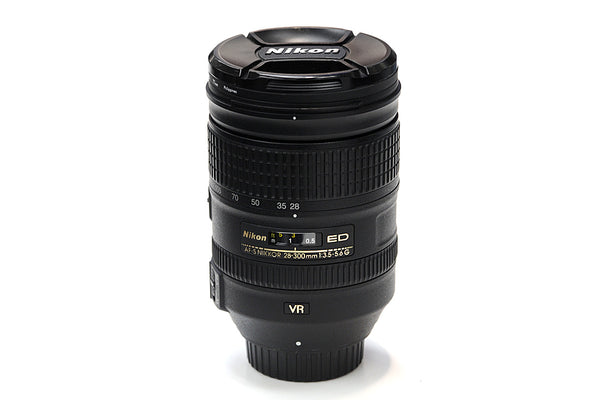 Nikon AF-S 28-300mm F3.5-5.6G VR Lens Boxed Second Hand