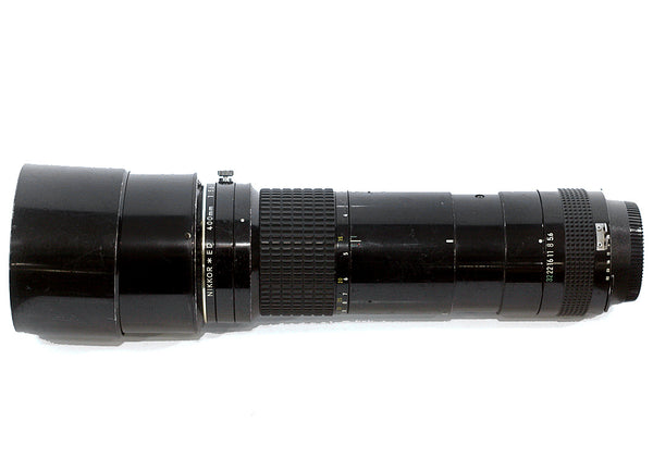 Nikon Nikkor ED 400mm F5.6  AI Lens Second Hand