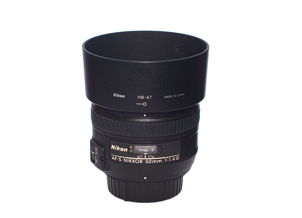 Nikon AF-S 50mm F1.4G Lens Boxed  Second Hand