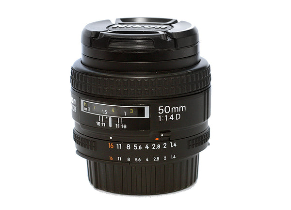 Nikon AF 50mm F1.4 D Prime lens Second Hand