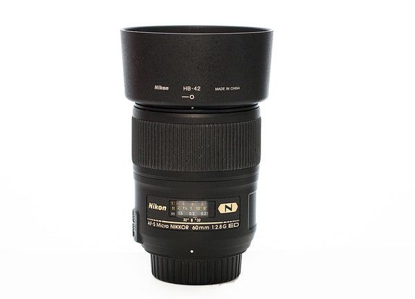 Nikon AF-S Micro 60mm F2.8G Lens Second Hand