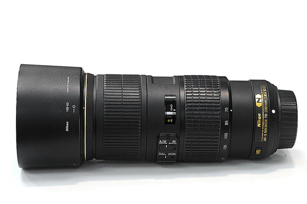 Nikon AF-S 70-200mm F4 G ED VR Lens BOXED  Second Hand