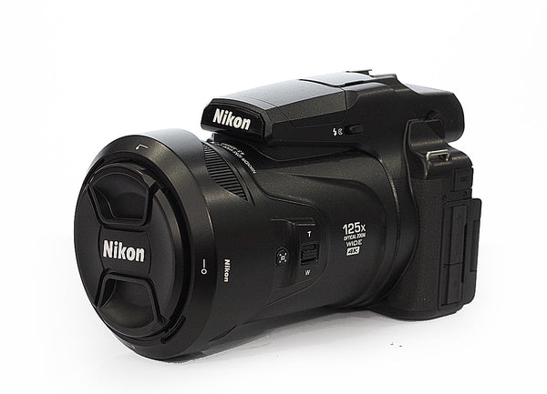 Nikon Coolpix P1000 125 X Zoom Bridge Camera Second Hand