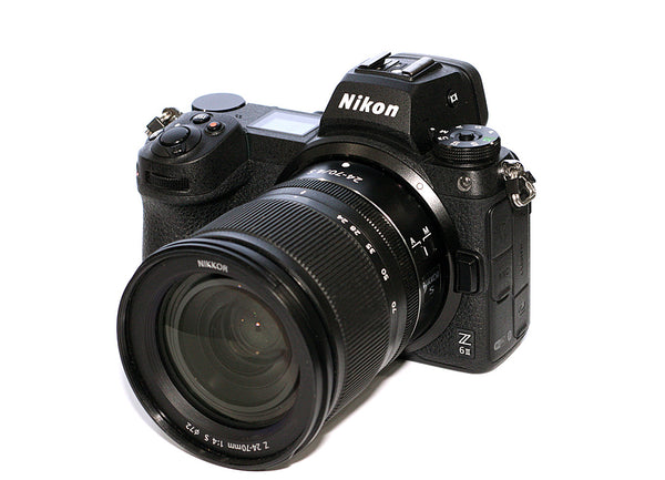Nikon Z6II Body with Nikkor 24-70mm F4  Second Hand