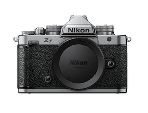 Nikon ZF Chrome Body Mint Boxed Second Hand