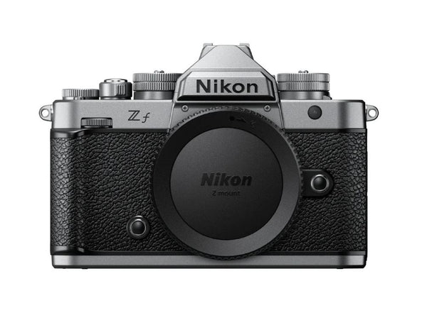 Nikon ZF Chrome Body Mint Boxed Second Hand