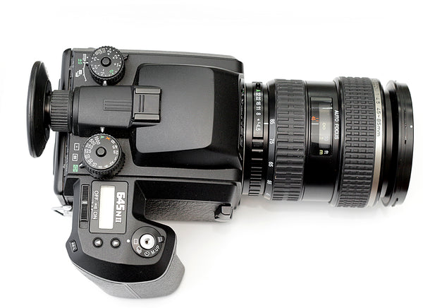 Pentax 645 NII 45-85mm +150mm + 35 Ultra Wide + 2 120 inserts Second Hand