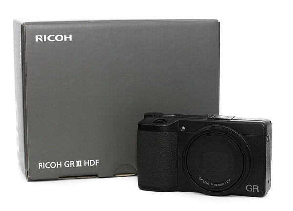 Ricoh GR III HDF Boxed Second Hand