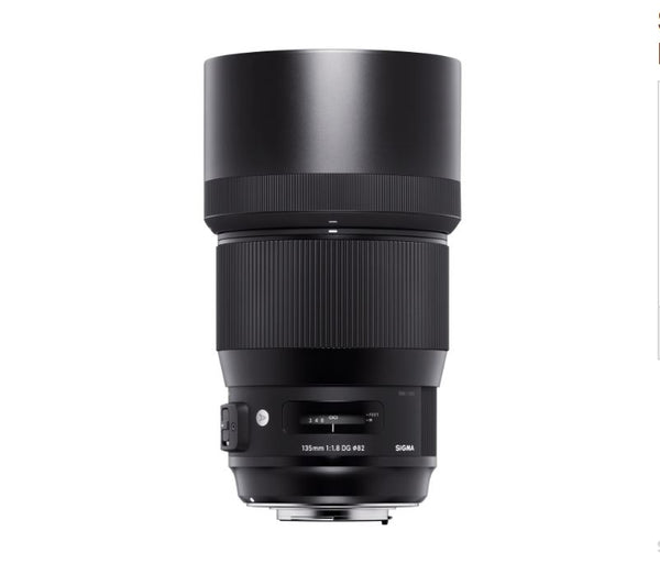 Sigma Art 135mm F1.8 DG  Canon EOS mount New Demo with warranty