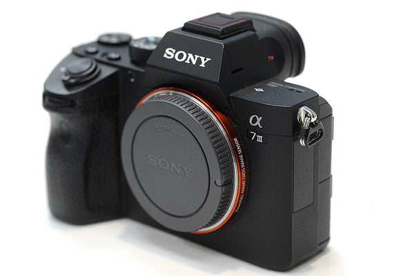 Sony A7 III Body only Boxed Excellent Second Hand