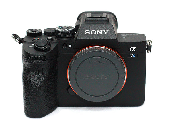 Sony A7 S III  Body Excellent Boxed 1728 Shutter Count Second Hand