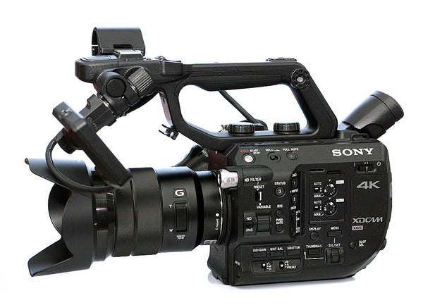 Sony PXW Pro 4K Video F55  + 18-105 PZ Boxed Second Hand