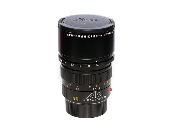 Leica APO-Summicron M 90mm F2 ASPH  Current Model 11884