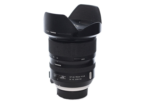 Tamron 24-70mm  2.8 G2 VC   Wide Angle for Canon EF Second Hand