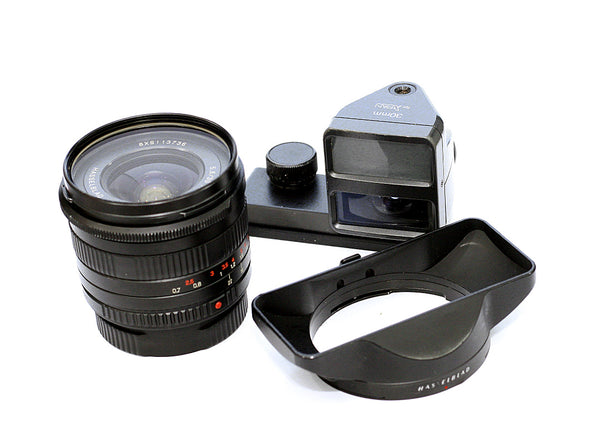 Hasselblad Xpan 30mm F5.6 Lens + Viewfinder + case.  Second Hand