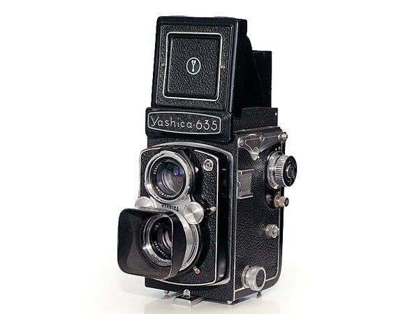 Yashica 635 Twin Lens Reflex camera + 35mm Adaptor Second Hand