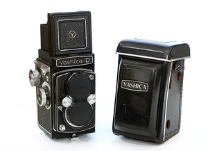 Yashica D Twin Lens Reflex camera Second Hand