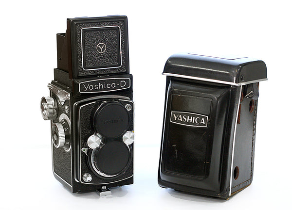 Yashica D Twin Lens Reflex camera Second Hand