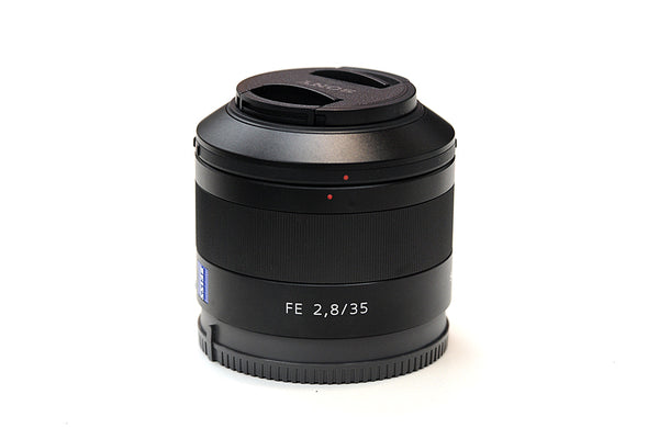 Sony Zeiss 35mm F2.8 FE Mount Lens .Second Hand