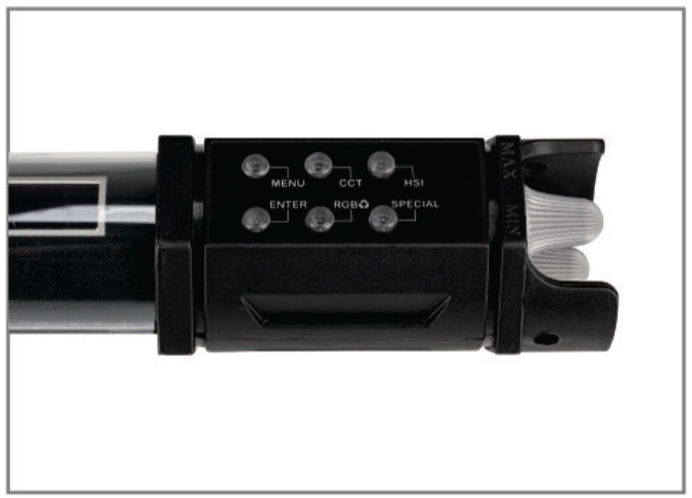 Nanlite PavoTube 15C RGBW 2ft LED tube