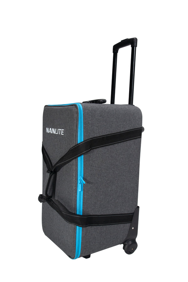 Nanlite Forza 500 Twin LED roller bag kit
