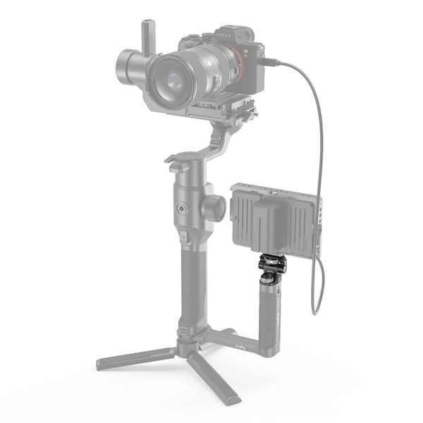 SmallRig Swivel and Tilt Adjustable Monitor Mount with ARRI-Style Mount 2903