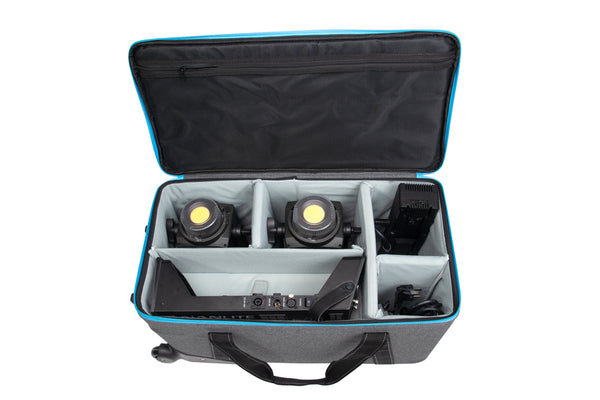 Nanlite Forza 500 Twin LED roller bag kit