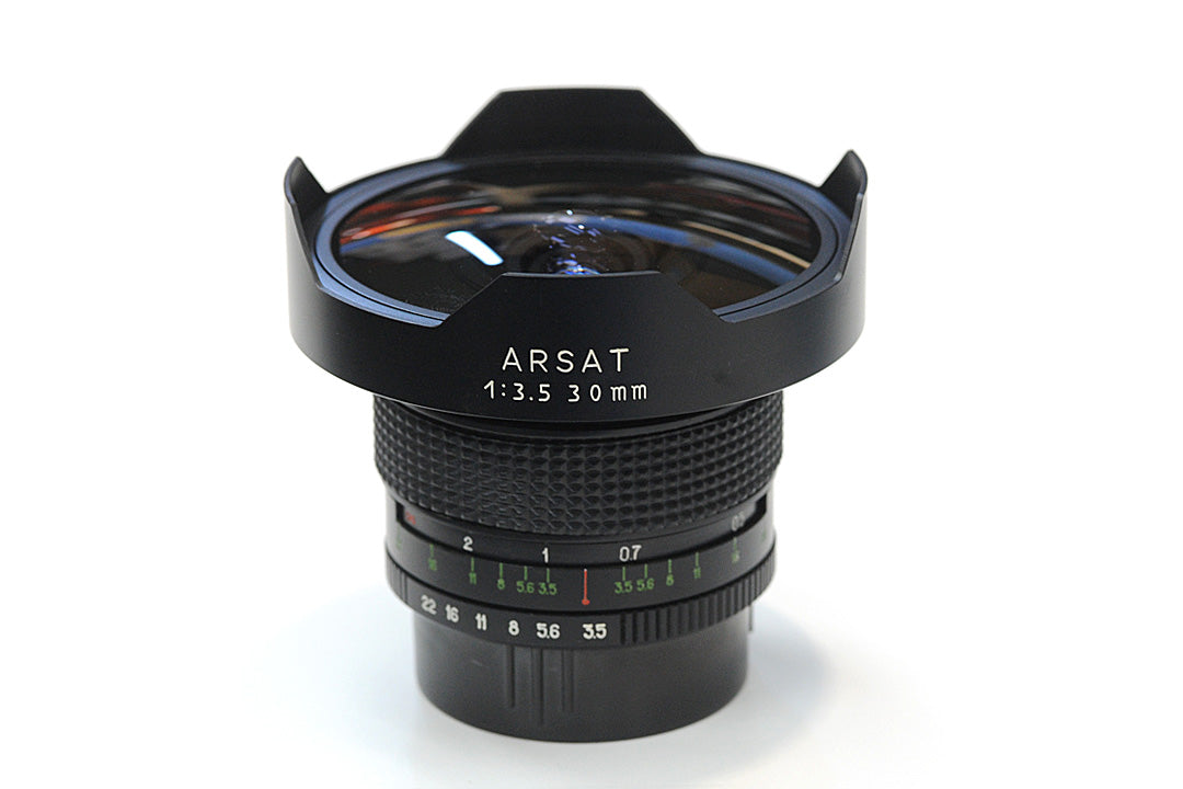 Arsat 30mm F3.5 Fisheye Lens for the Kiev 88 Medium Format  Boxed  Second Hand