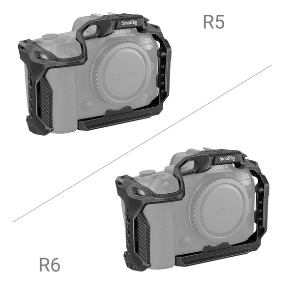 SmallRig EOS R5 & R5C & R6 “Black Mamba” Camera Cage 3233